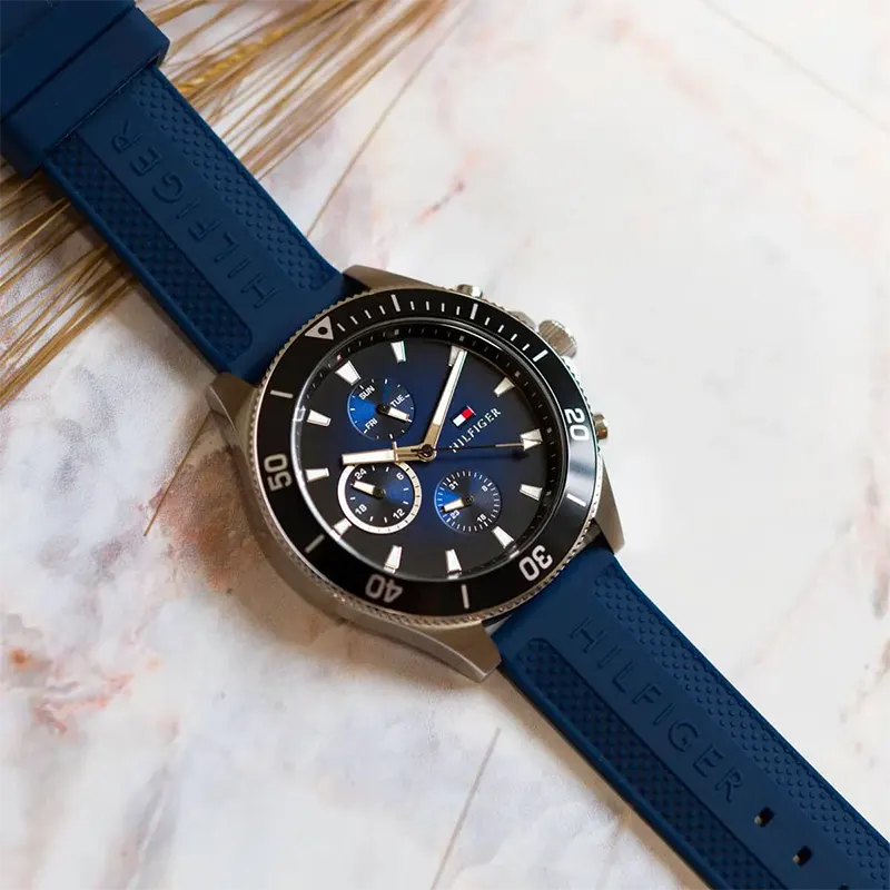 Tommy Hilfiger Larson Chronograph Blue Men’s Watch- 1791920